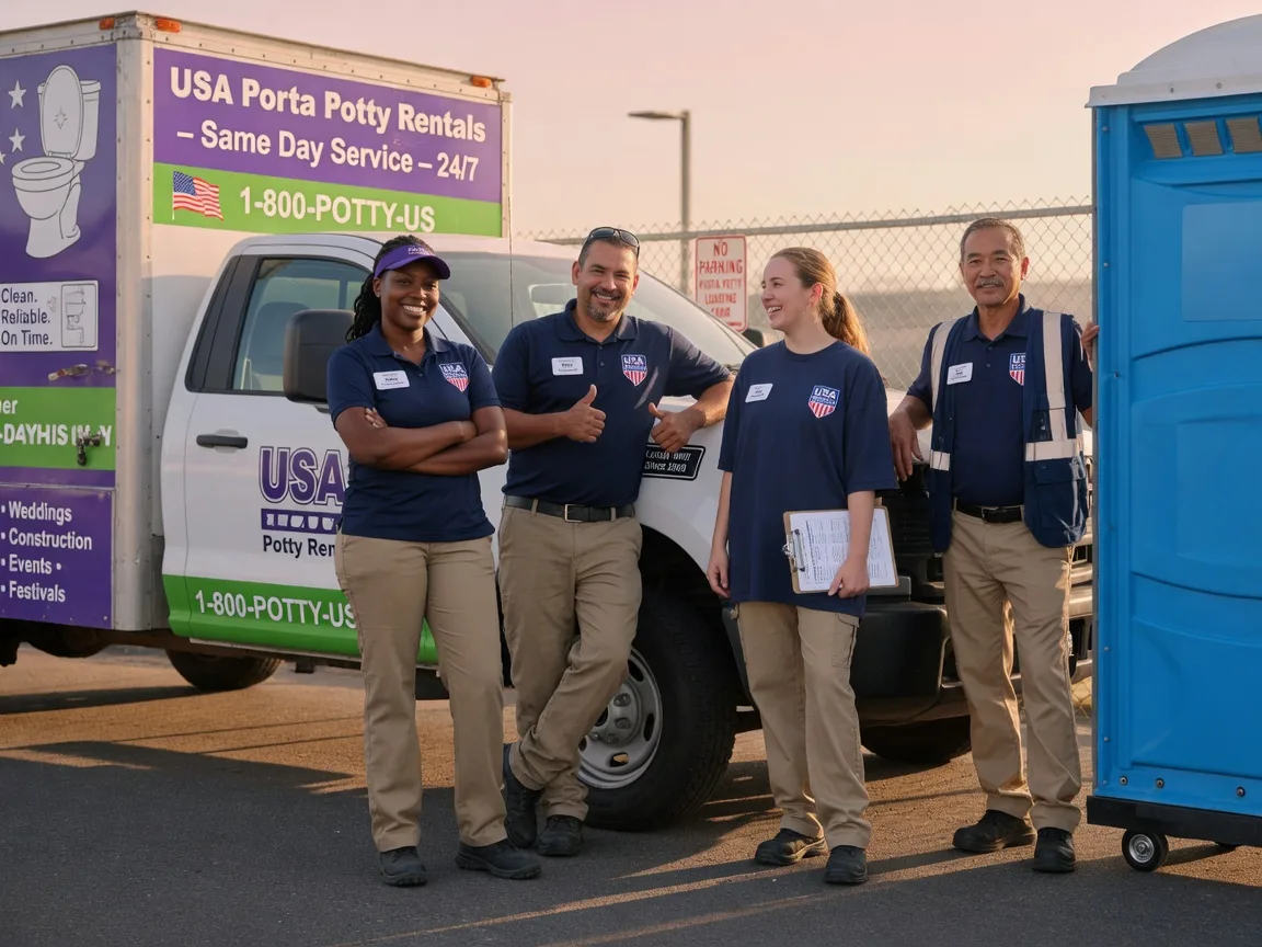 Porta Potty Rental company in Berkeley Heights, NJ